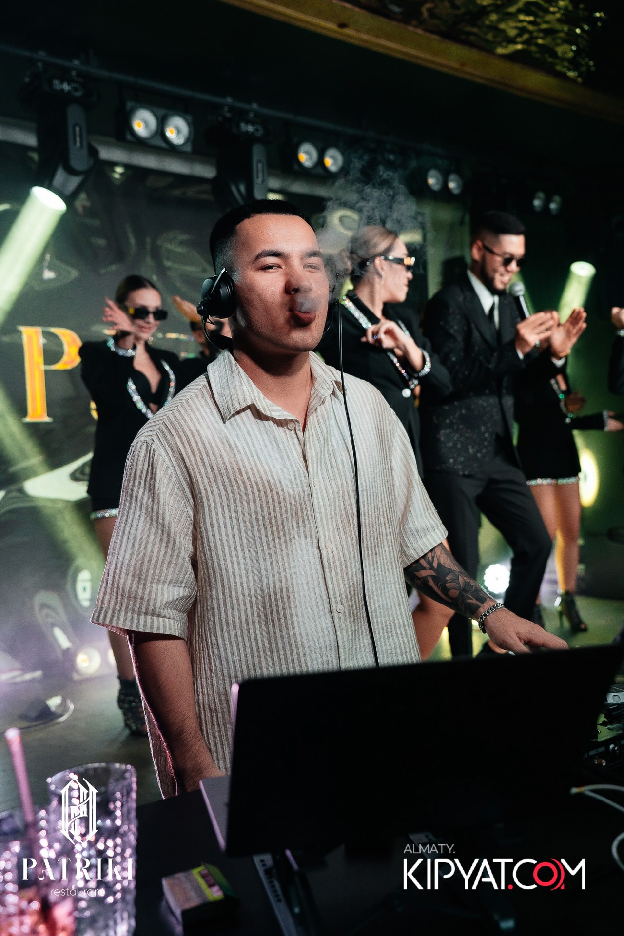 PATRIKI RESTAURANT. КИПЯТКОМ АЛМАТЫ!