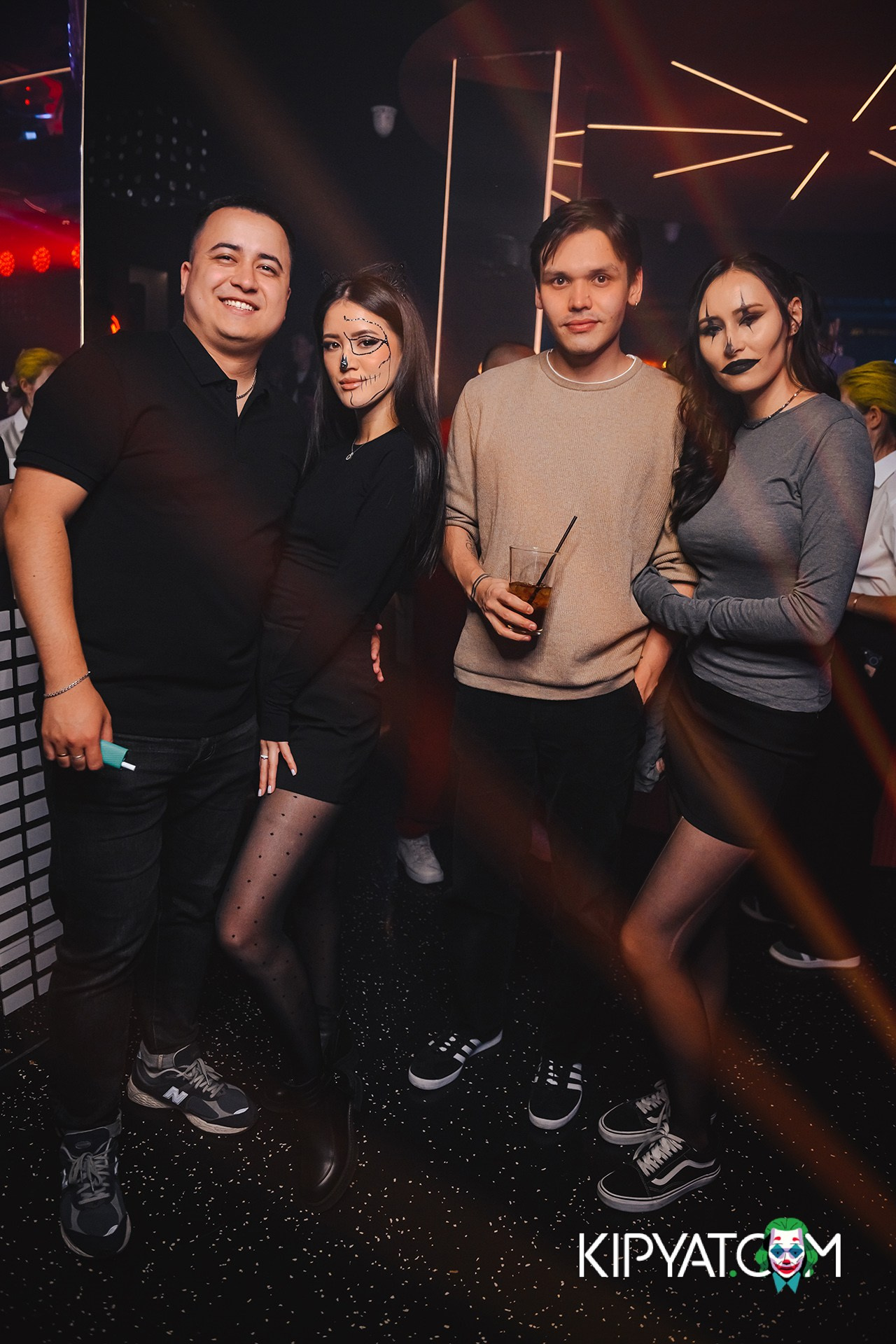 SANTA BARBARA HALLOWEEN PARTY. КИПЯТКОМ АЛМАТЫ! Фотосъемка мероприятий в Алматы