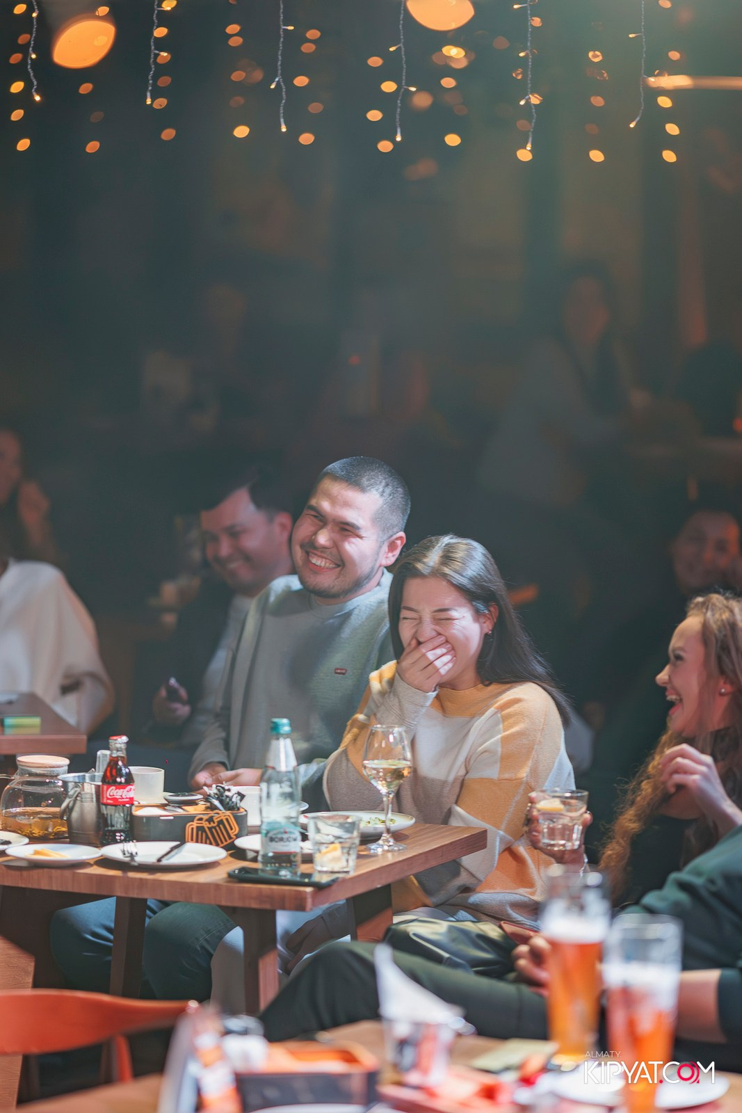 STAND UP КОНЦЕРТ АЛЕКСАНДРА МЕРКУЛЬ. КИПЯТКОМ АЛМАТЫ! Фотосъемка мероприятий в Алматы