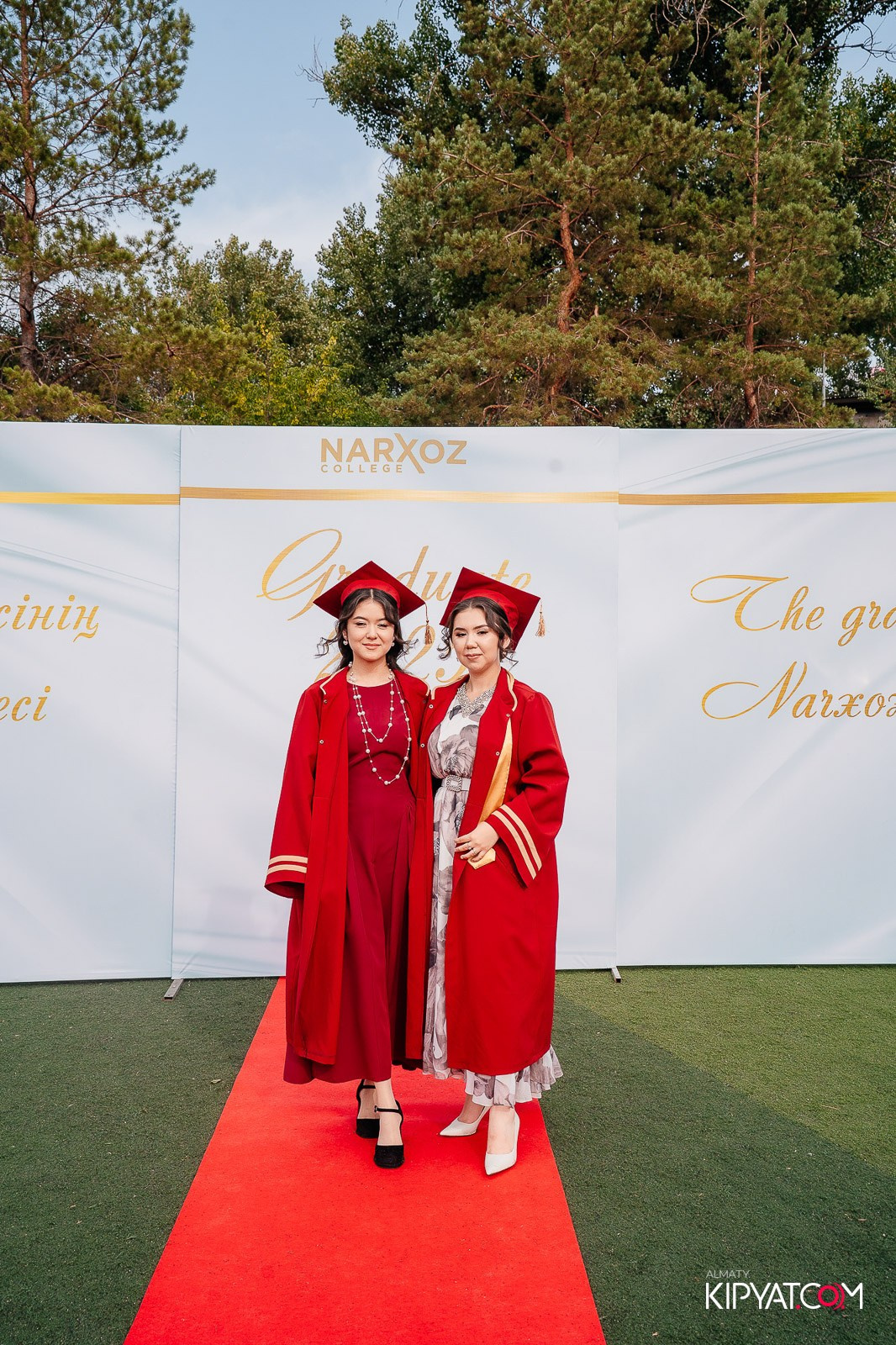 ВРУЧЕНИЕ ДИПЛОМОВ — НАРХОЗ КОЛЛЕДЖ. Part 2. КИПЯТКОМ АЛМАТЫ!
