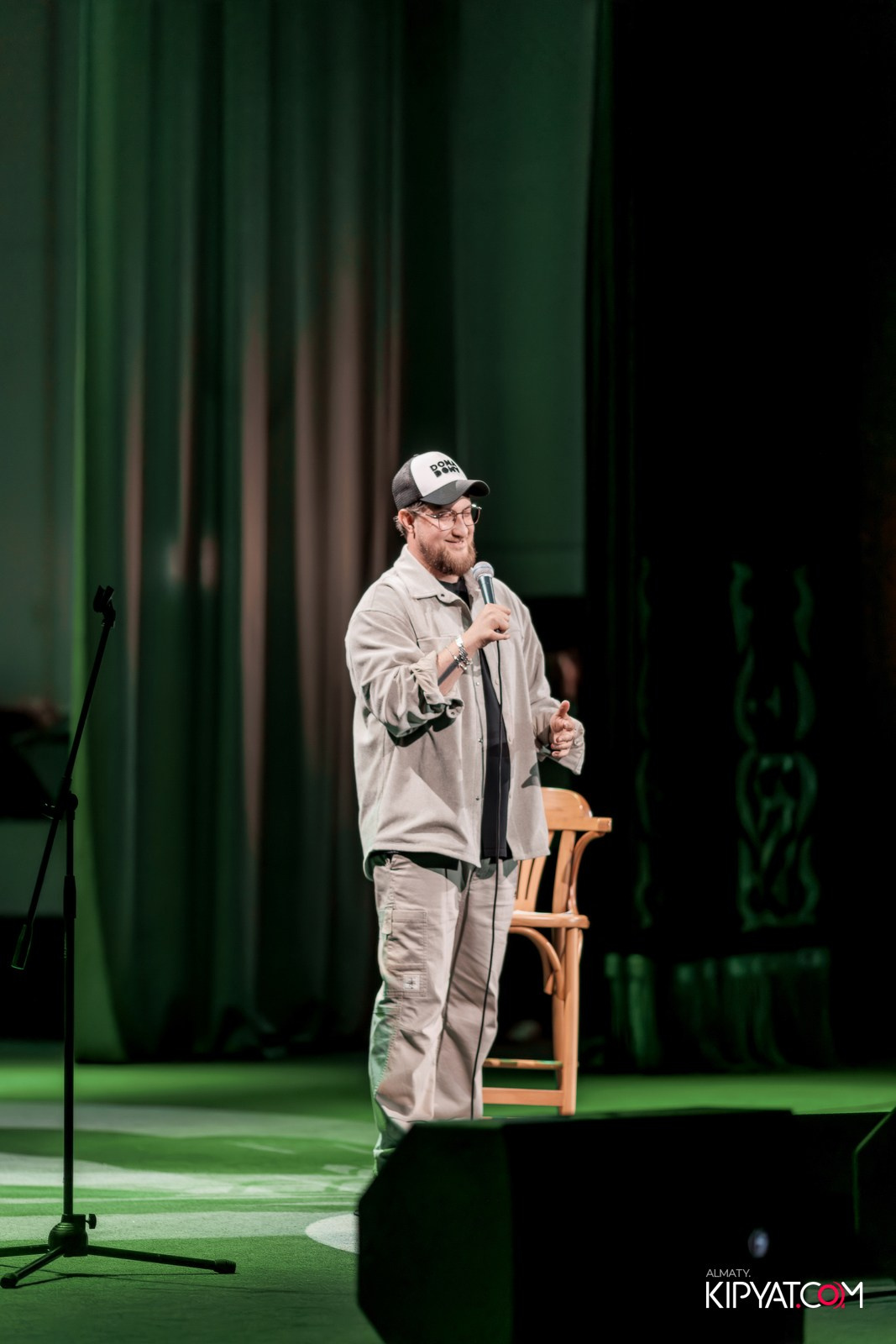 STAND UP КОНЦЕРТ АЛЕКСАНДА МЕРКУЛЬ. КИПЯТКОМ АЛМАТЫ!