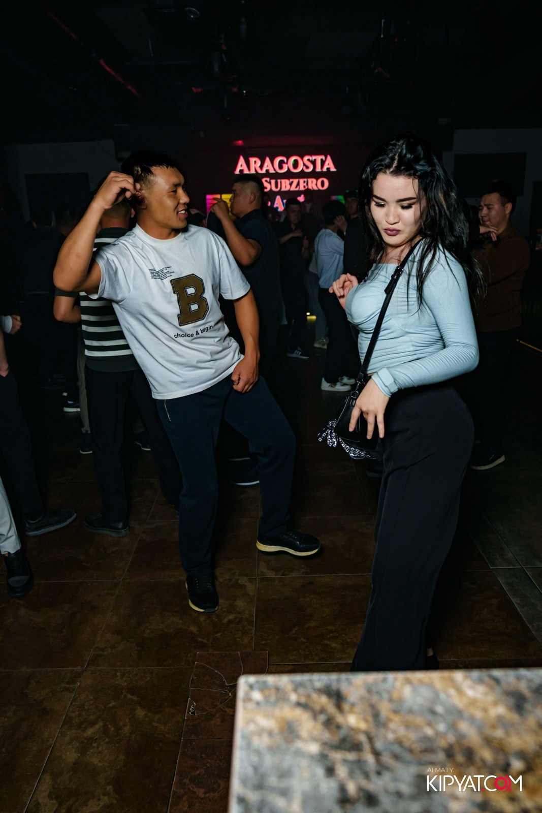 ARAGOSTA. КИПЯТКОМ АЛМАТЫ!