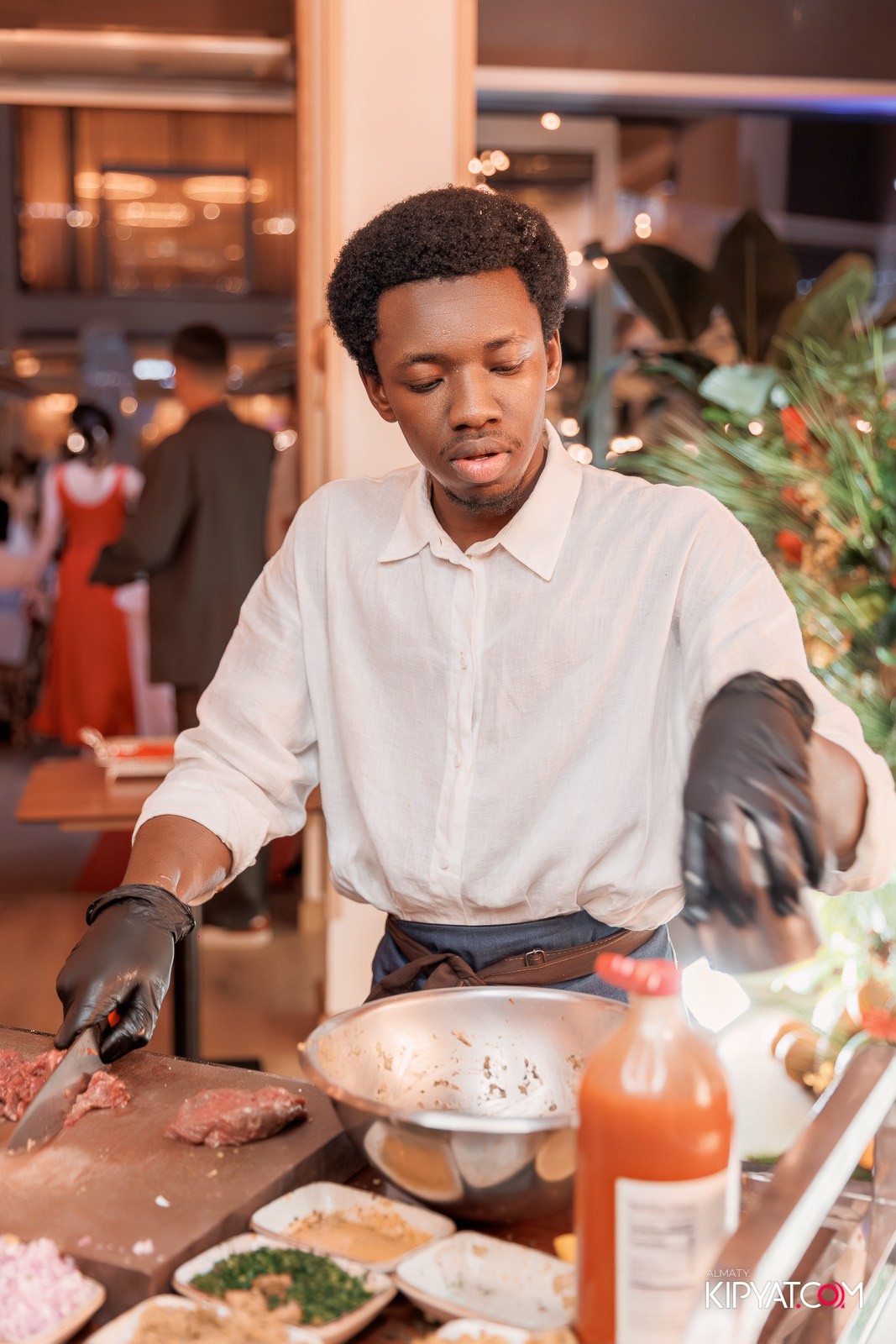 ОФИЦИАЛЬНОЕ ОТКРЫТИЕ РЕСТОРАНА BIG CHEFS. КИПЯТКОМ АЛМАТЫ!