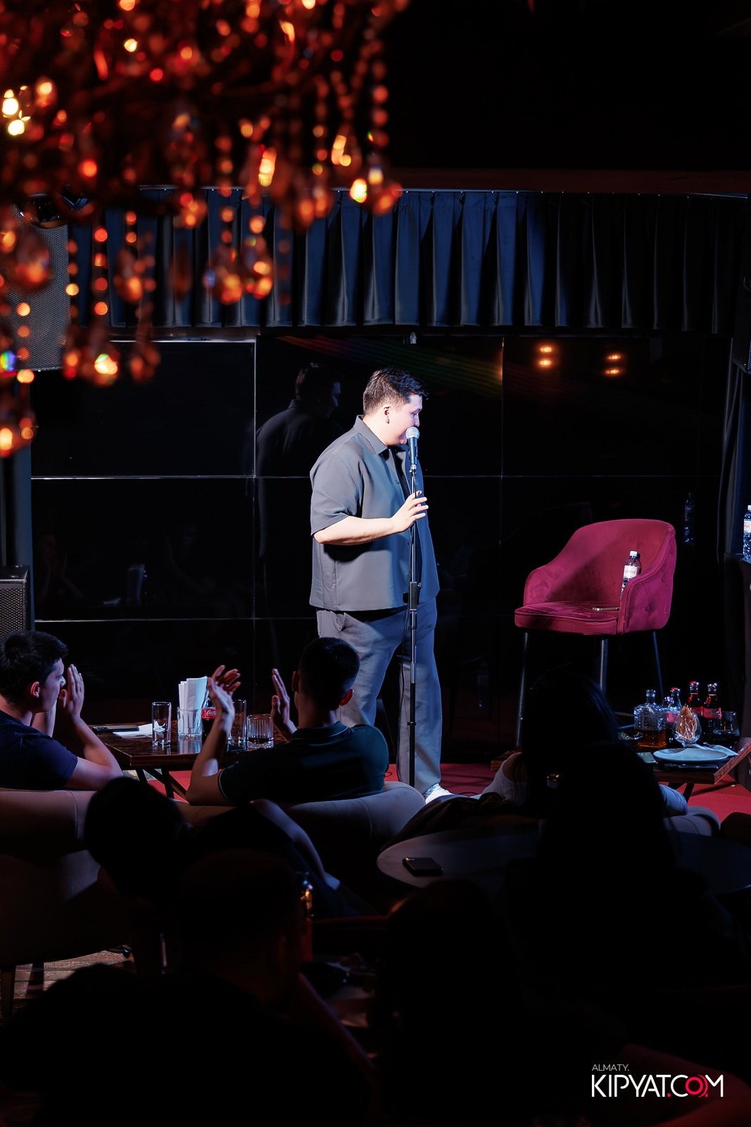 STAND UP КОНЦЕРТ АЛЕКСАНДА МЕРКУЛЬ. КИПЯТКОМ АЛМАТЫ!