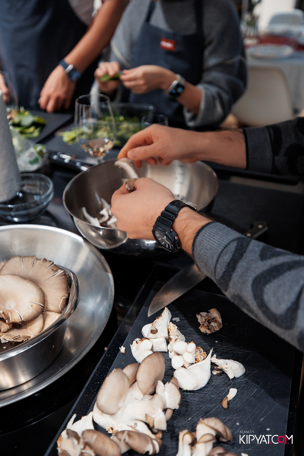 MIELE. КИПЯТКОМ АЛМАТЫ!