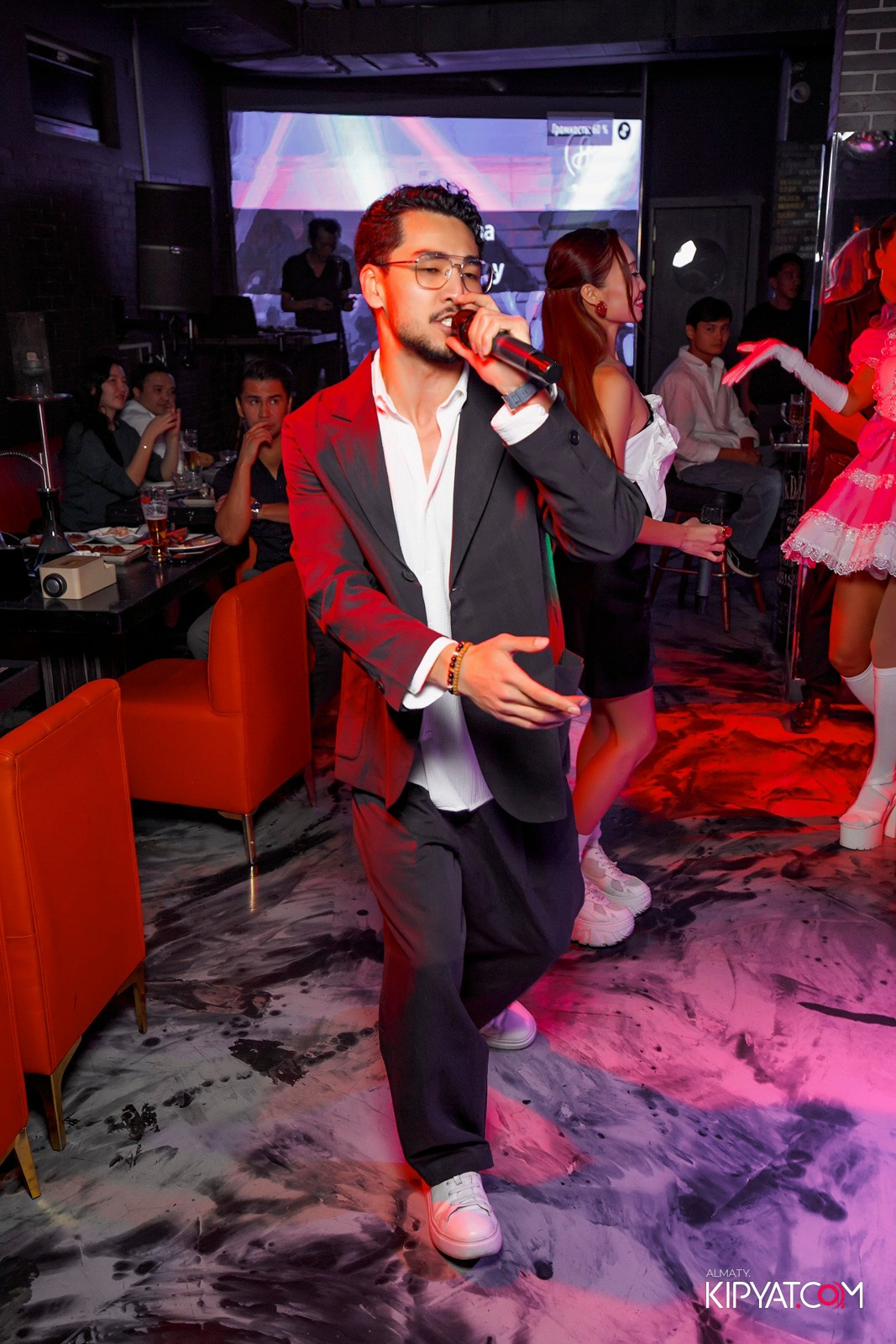 KAPAOKE DOREMI. КИПЯТКОМ АЛМАТЫ!