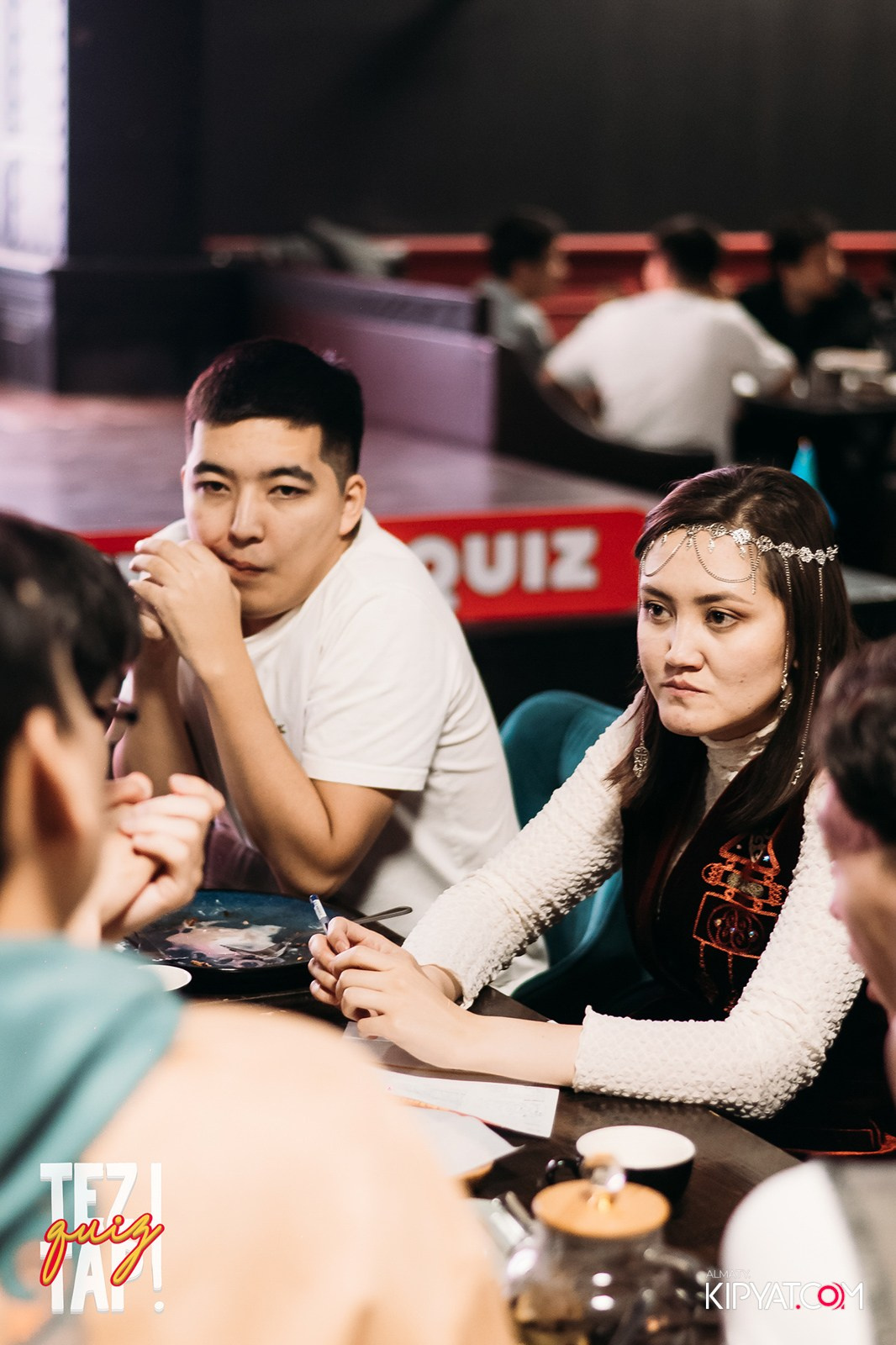 TEZTAP QUIZ. КИПЯТКОМ АЛМАТЫ!