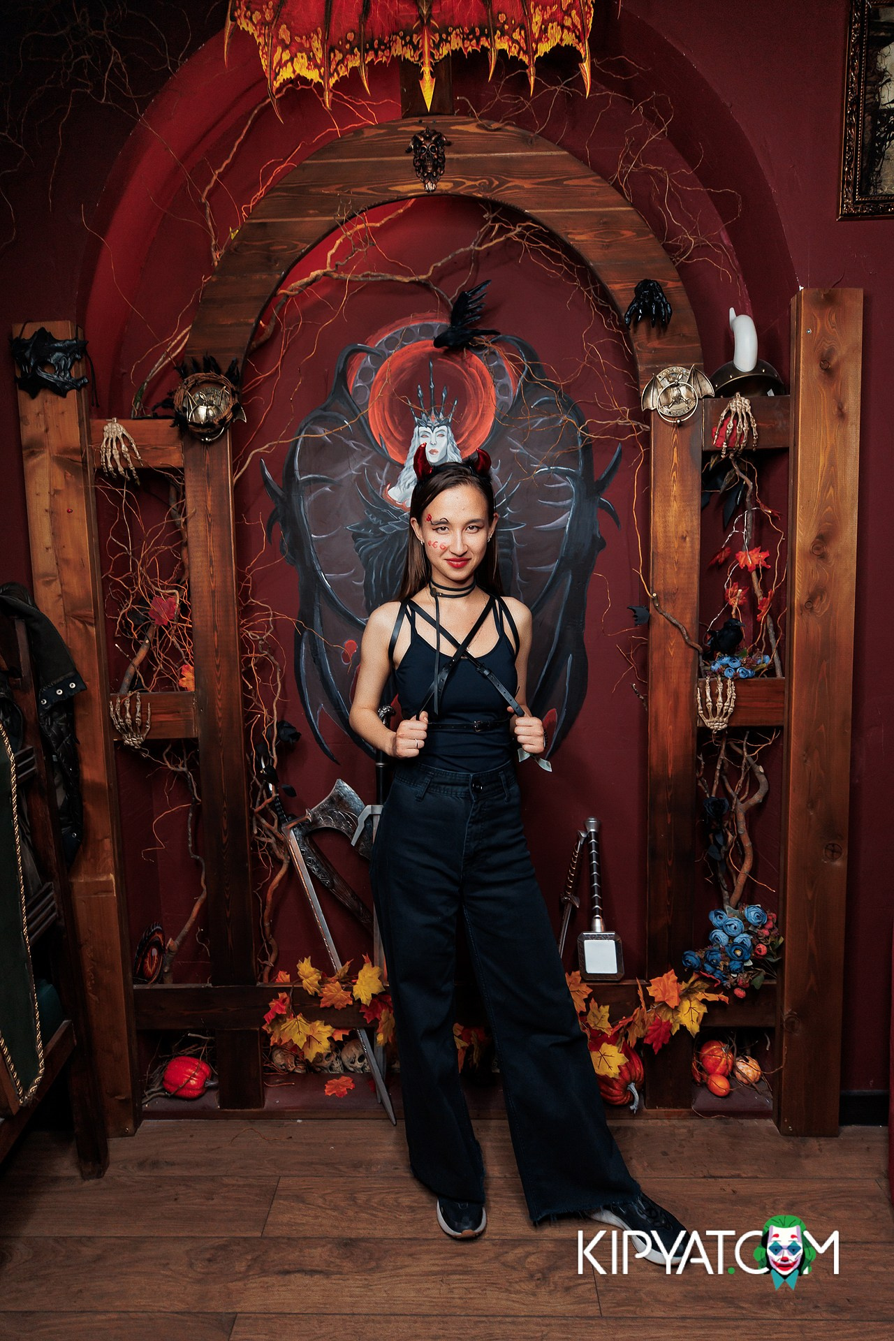 QUEEN OF THE DARKNESS. КИПЯТКОМ АЛМАТЫ!