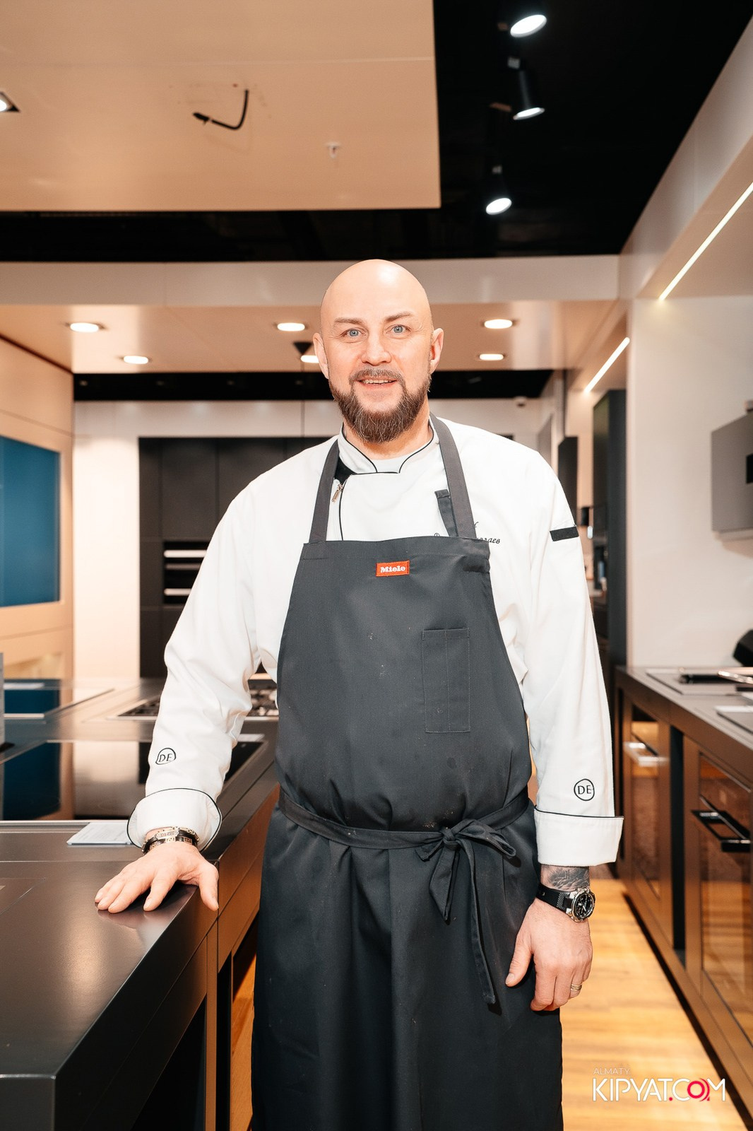 MIELE. КИПЯТКОМ АЛМАТЫ!