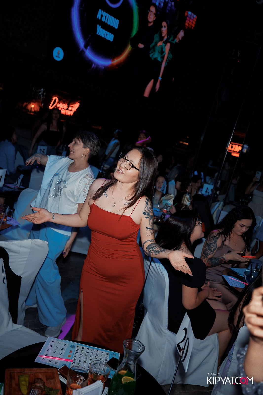 МУЗЫКАЛЬНОЕ ЛОТО В HIT RETRO. КИПЯТКОМ АЛМАТЫ!