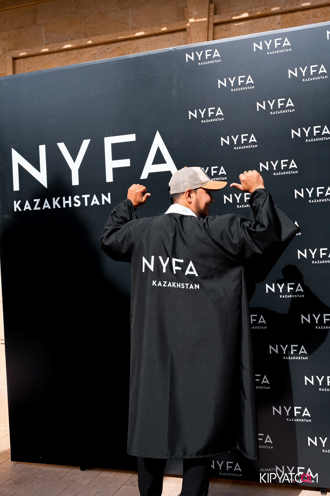 NEW YORK FILM ACADEMY. КИПЯТКОМ АЛМАТЫ!