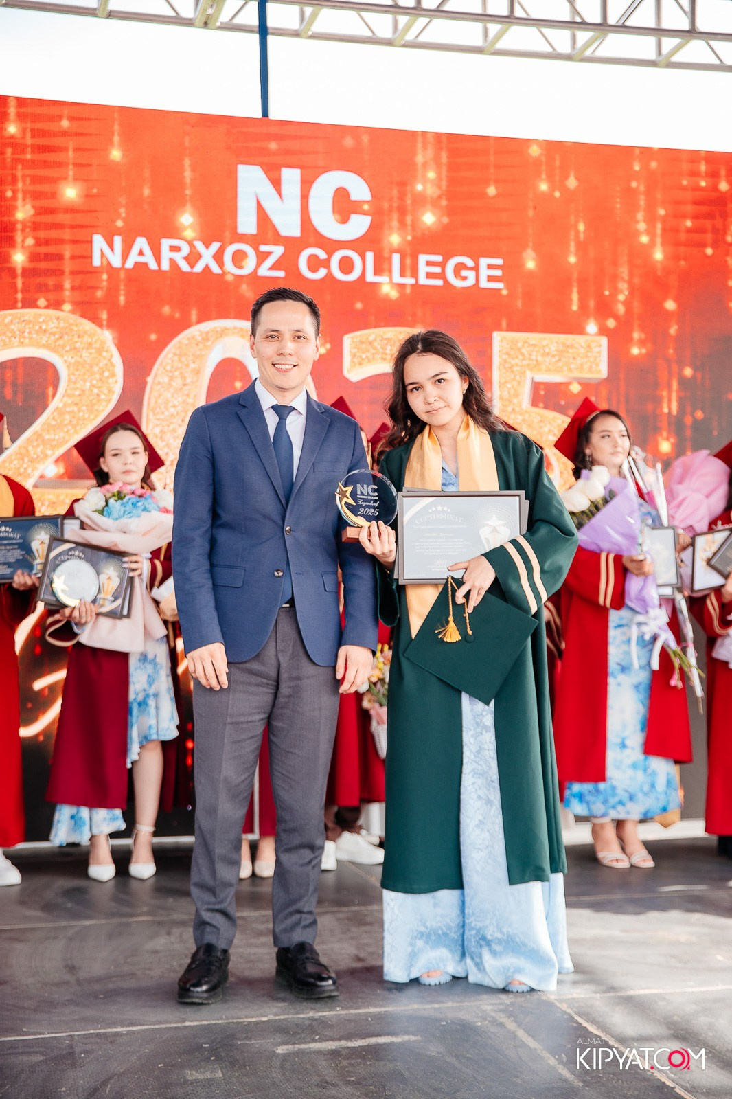 ВРУЧЕНИЕ ДИПЛОМОВ — НАРХОЗ КОЛЛЕДЖ. Part 4. КИПЯТКОМ АЛМАТЫ!