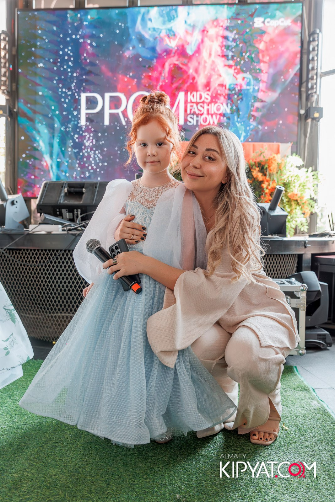 PROM KIDS FASHION SHOW. КИПЯТКОМ АЛМАТЫ!