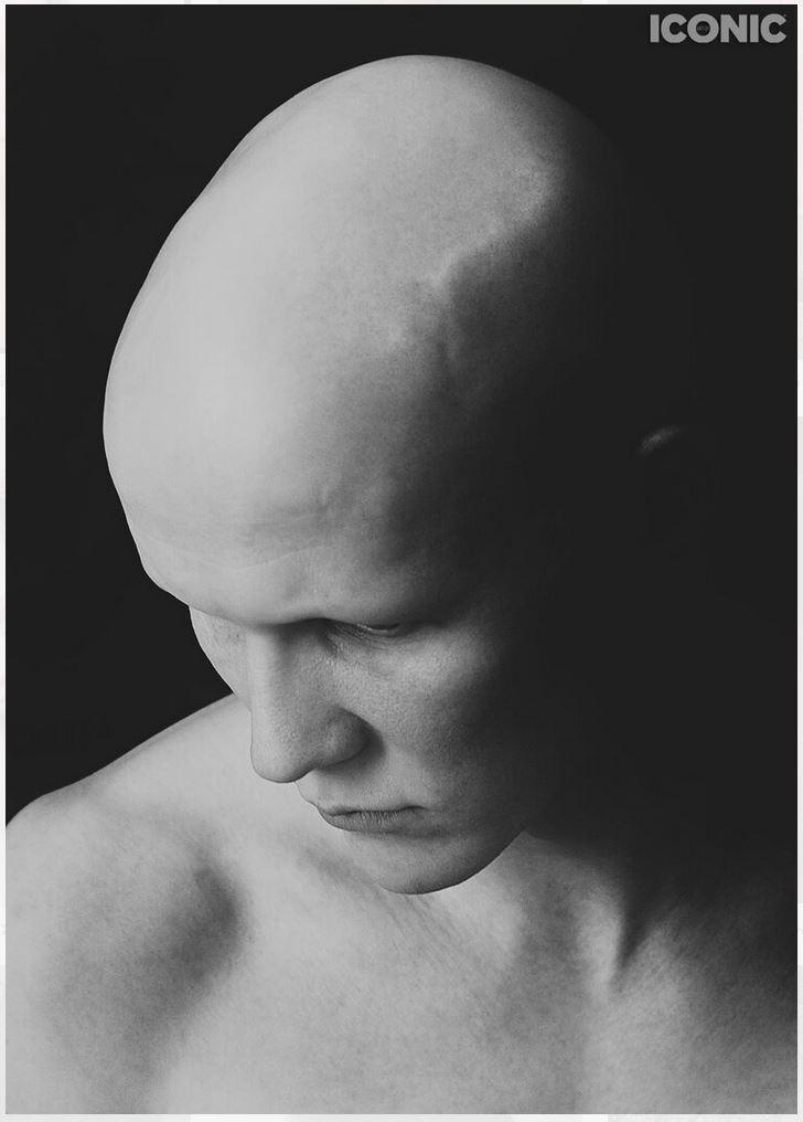 Publication in magazine. Фотограф Женя Грош в Москве