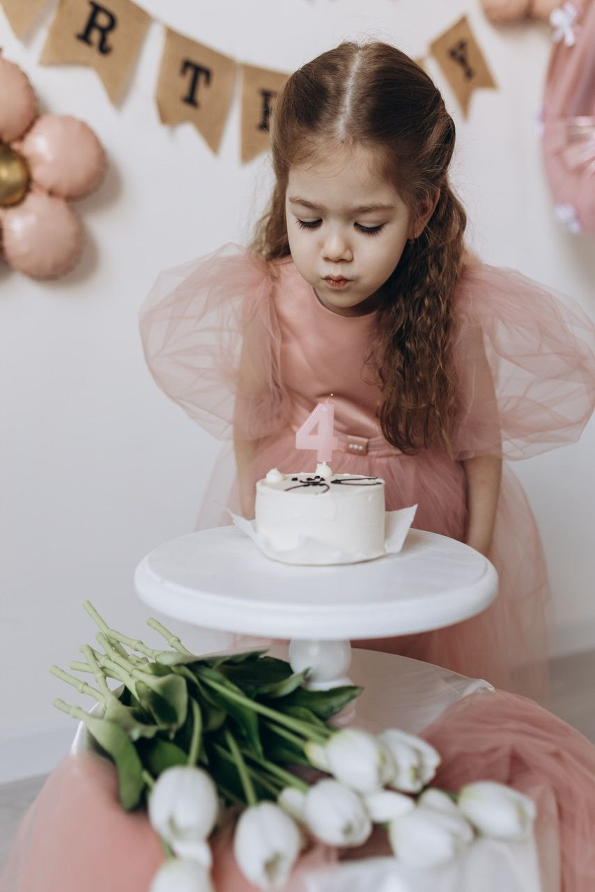 Детский День рождения. Фотостудия «Птичка» Мытищи,