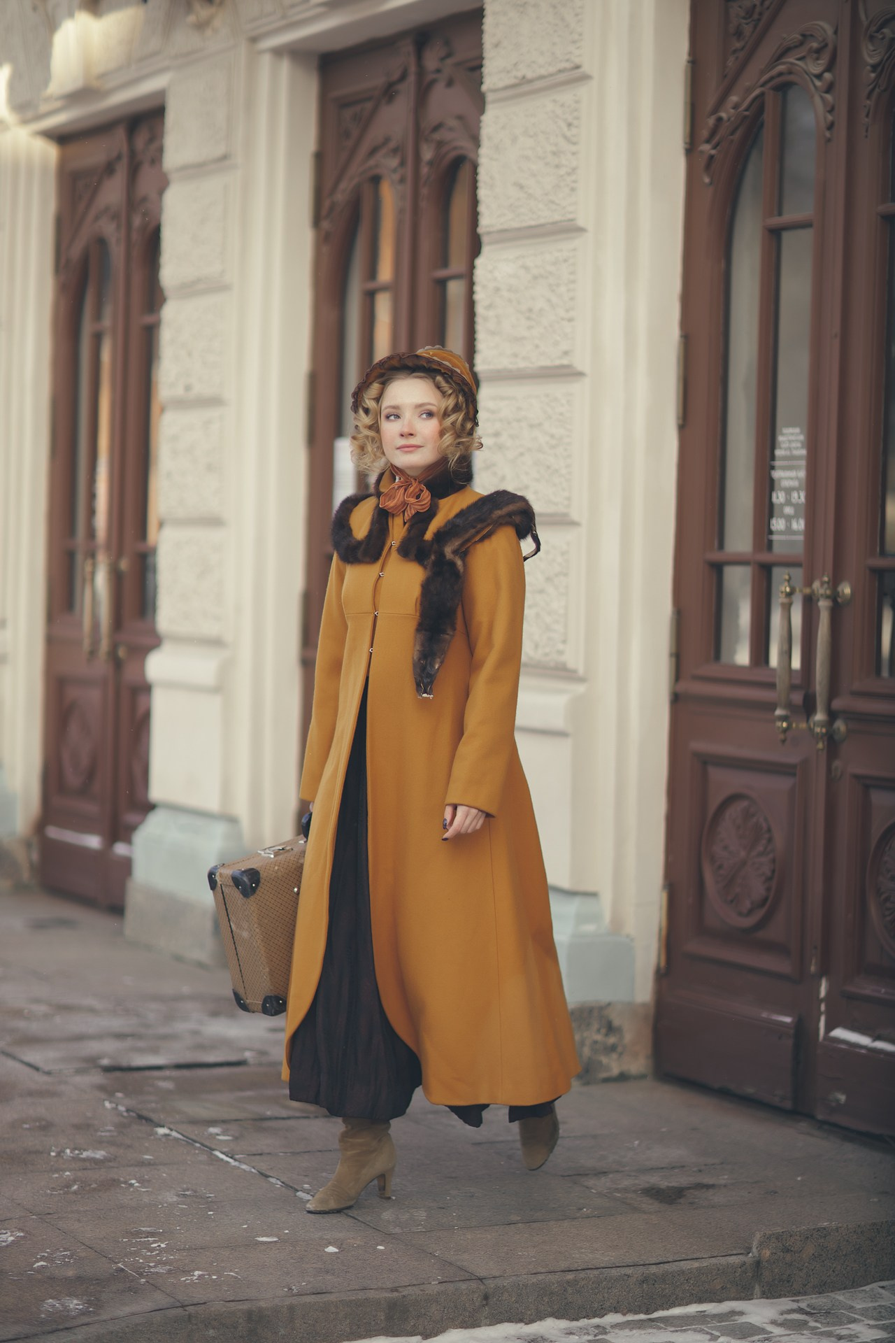 Женский портрет. Фотограф Александр Калинин