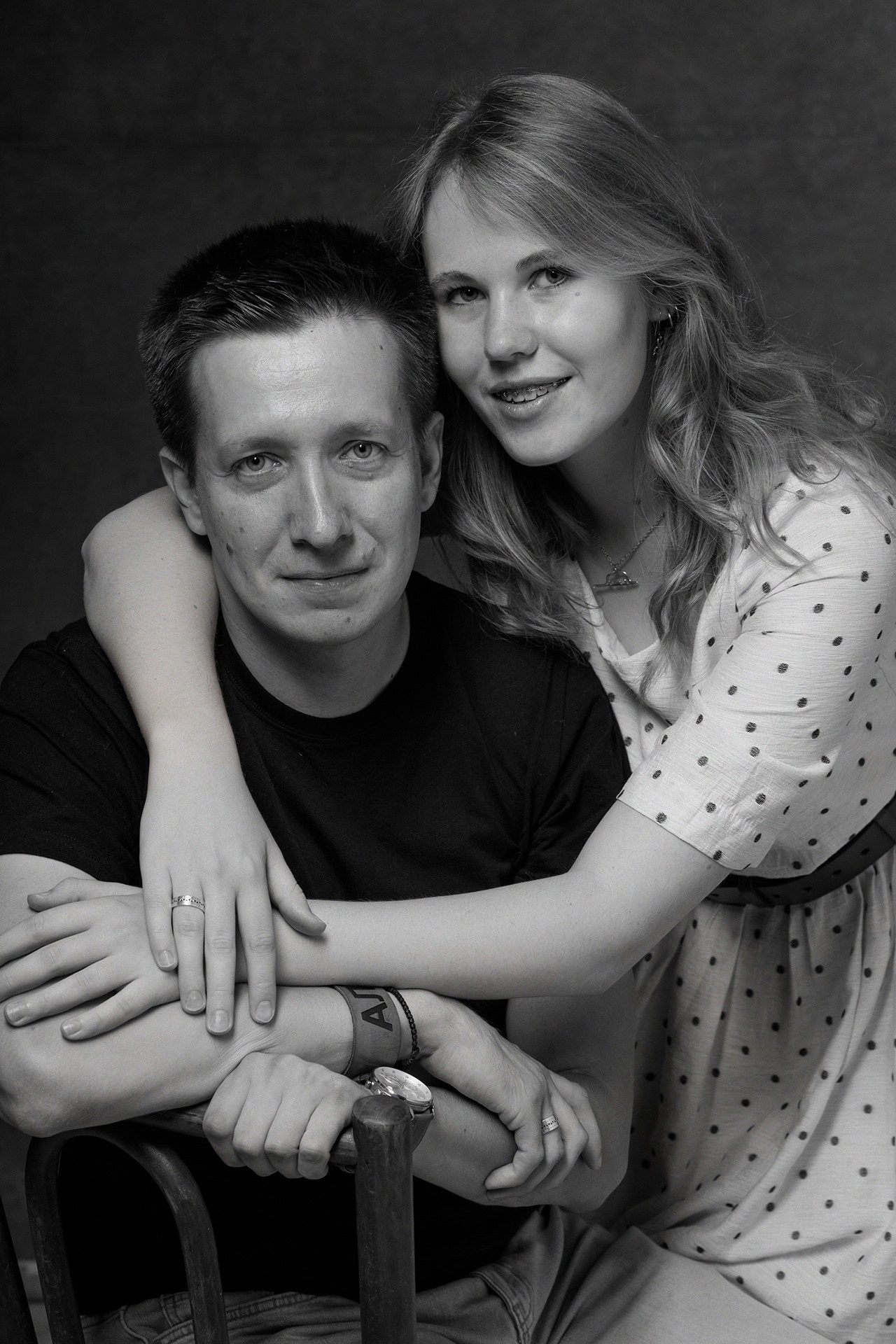 Семьи и пары. Фотограф Александр Калинин