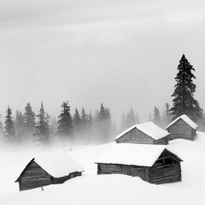 Landscape. Vasiliy Riabovol – Fine Art Photography | Zeit, Raum und Stille