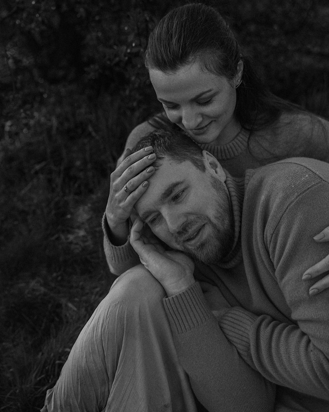 Оксана, Иван и Мандаринка. Фотограф анималист в Москве и Санкт-Петербурге Свиридова Анна