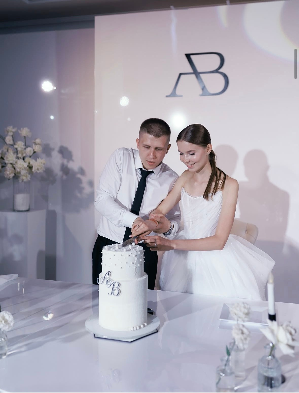 Свадьба в белом цвете. Декоратор флорист оформление свадеб Тольятти Самара