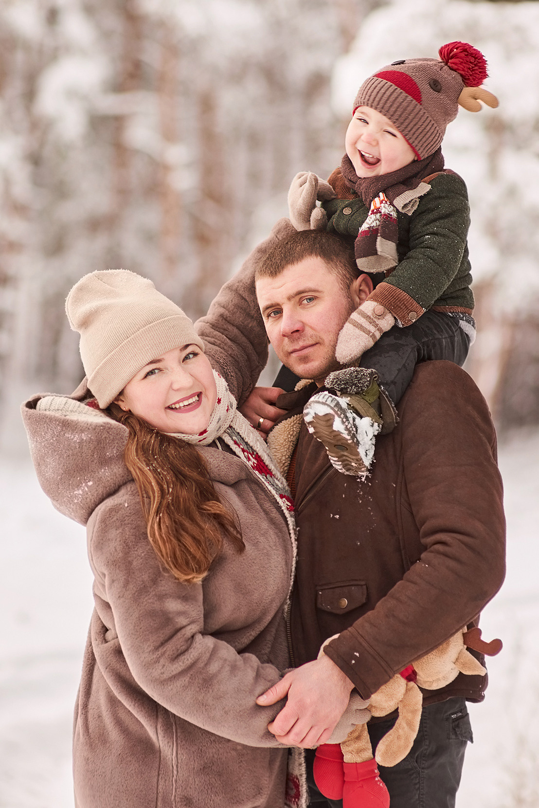 Ксения, Александр и Тимофей. Фотограф в Луганске Лариса Аксёнова