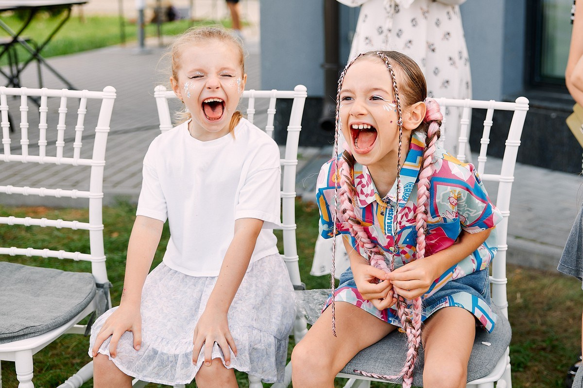 Детские дни рождения. Репортажный фотограф в Минске Владимир Чурносов
