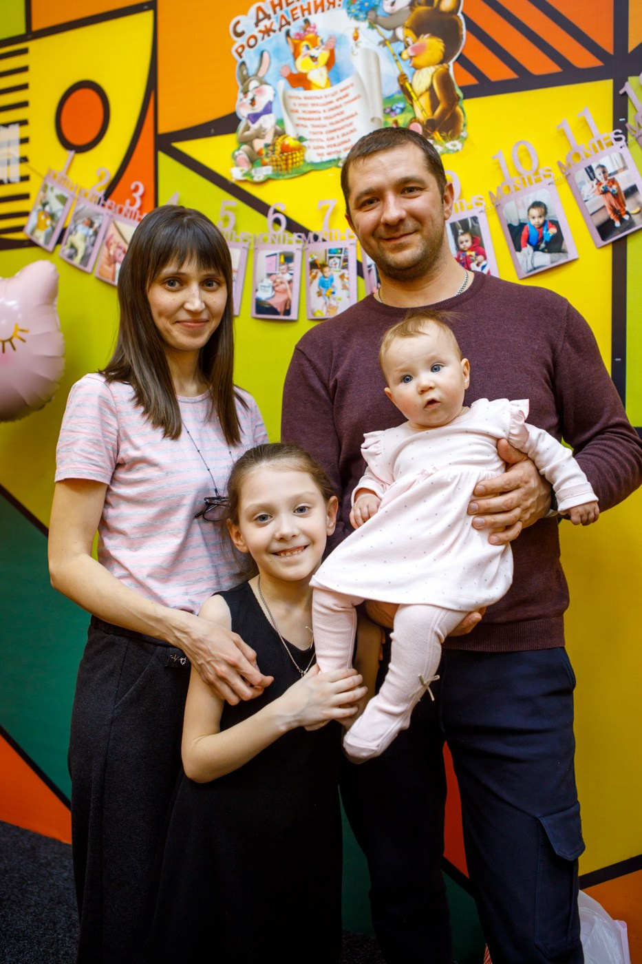 Софья 1 годик. Детская комната «Локо мотив» Волжский. Фотографы в городе Волгограде — Людмила Агеева и Алексей Околелов