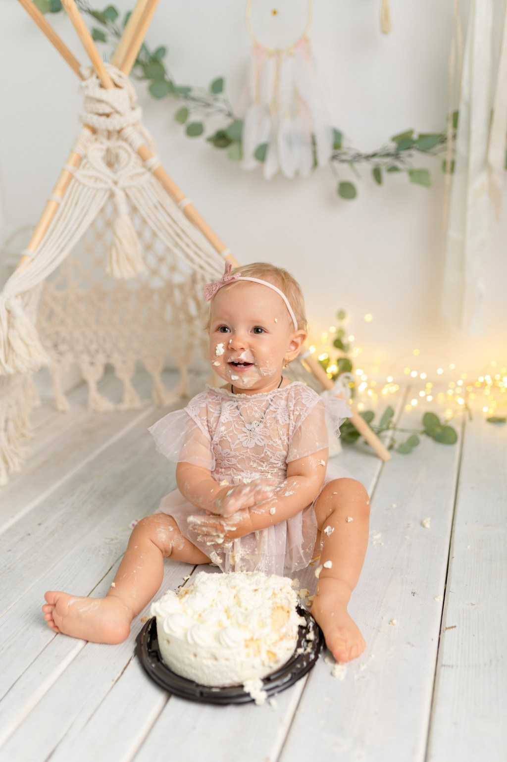 Первый годик. Детский фотограф в городе Жуковский Алиса Коробанова