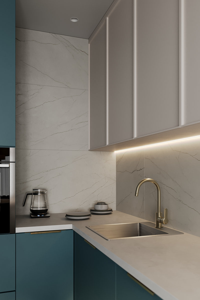 Проект «Море в Сибири». Дизайнер интерьера Ирина Воропаева