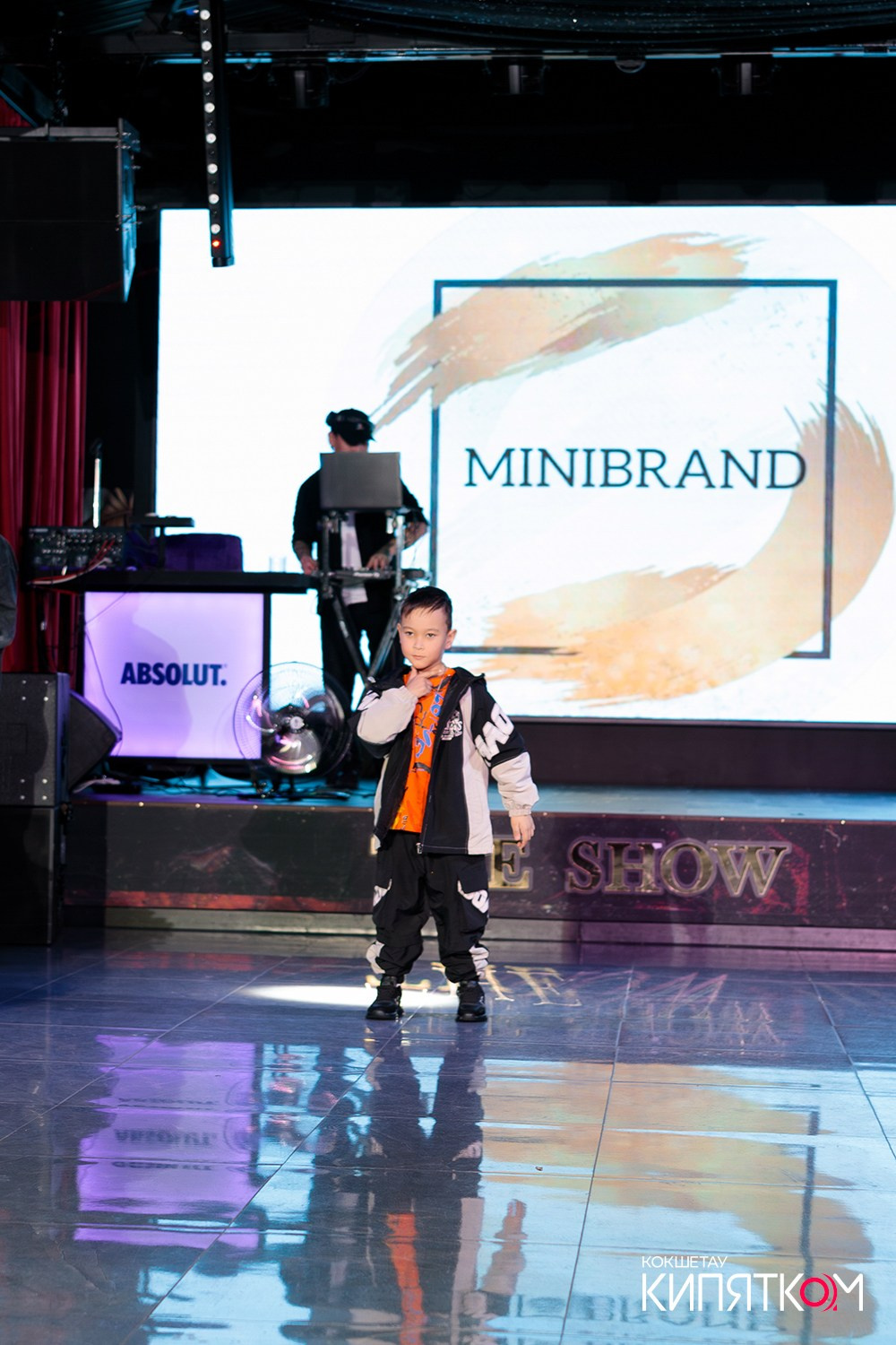 BRAND FASHION SHOW. КИПЯТКОМ КОКШЕТАУ