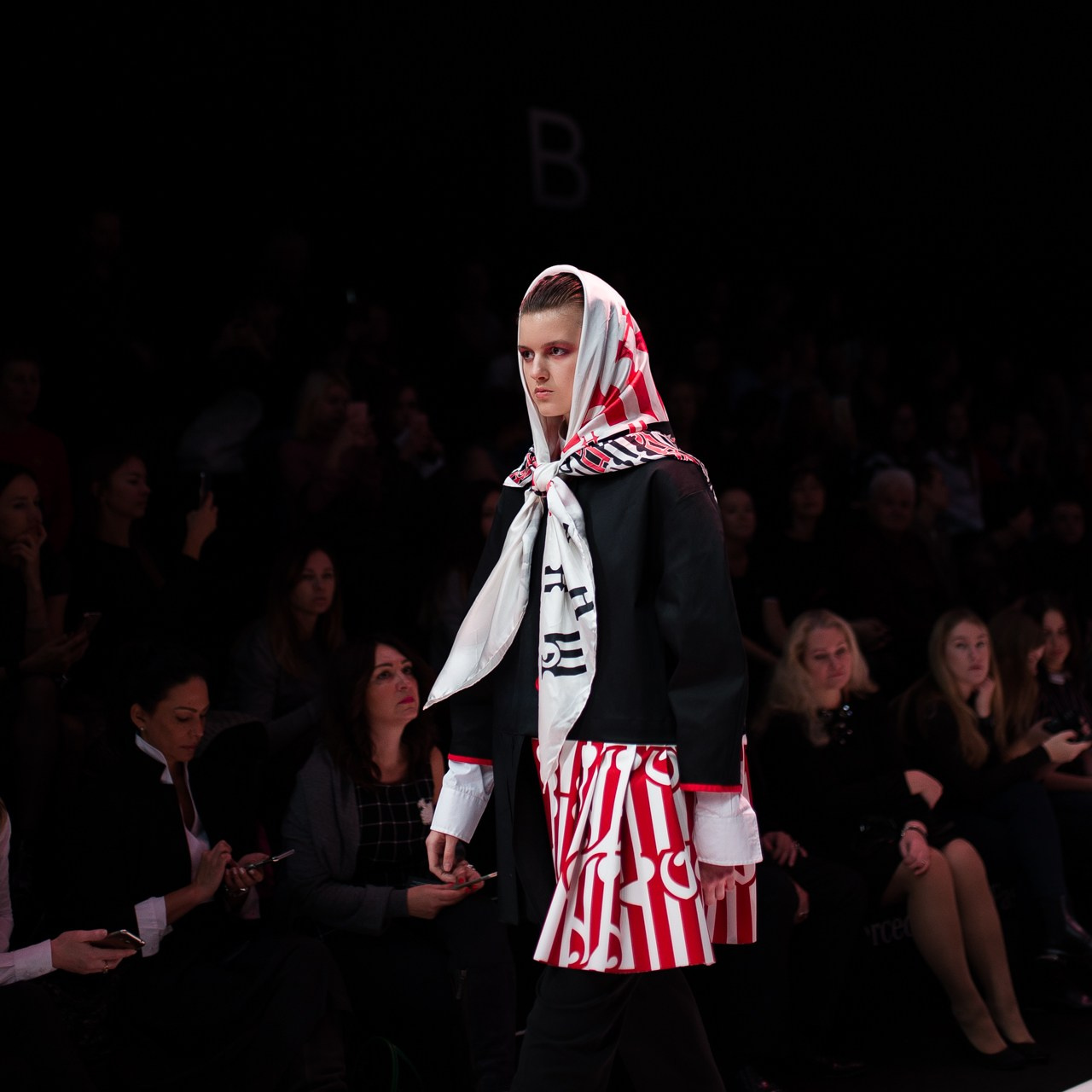 Mercedes-Benz Fashion Week. Arinstein Consulting digital byrå i Stockholm