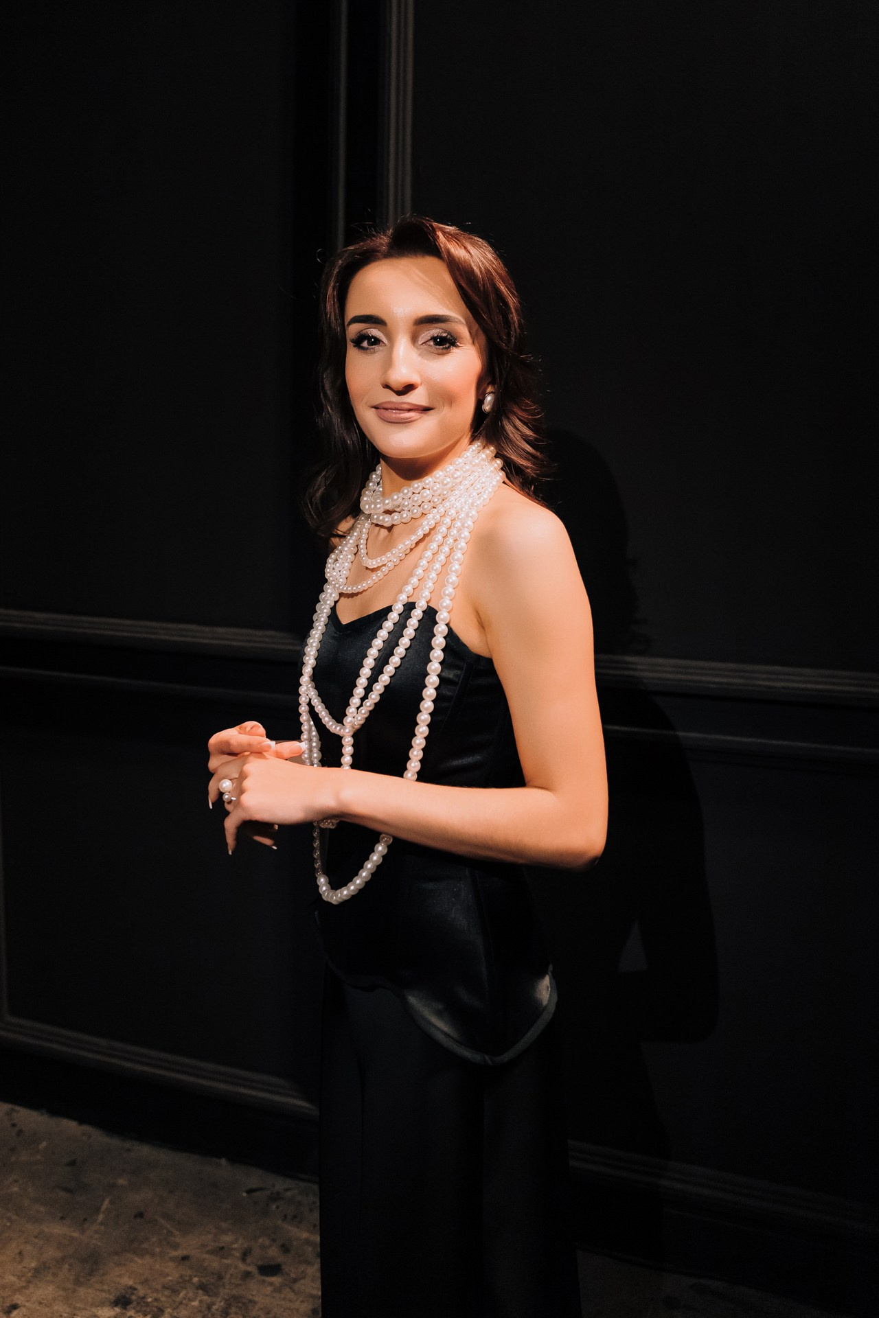 Показ нижнего женского белья lamaison.brand. Репортажный фотограф Челябинск Егор Фомин