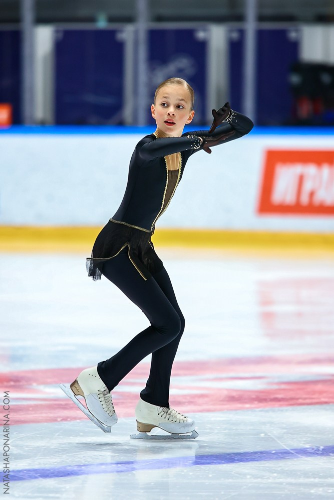 Жарко Мария октябрь 2023. Russian figure skating photographer from Saint-Petersburg