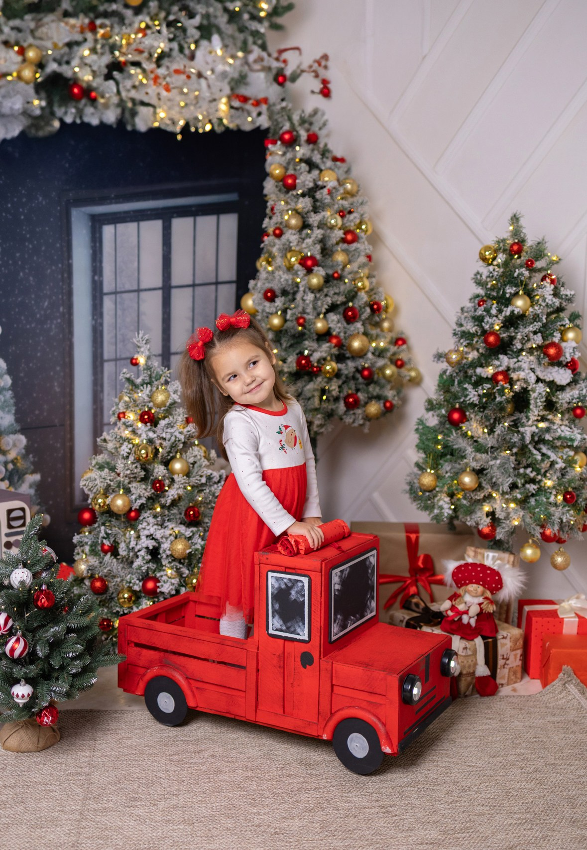 Семейная в студии. Семейный фотограф в Дзержинске Наталья Лаэтина