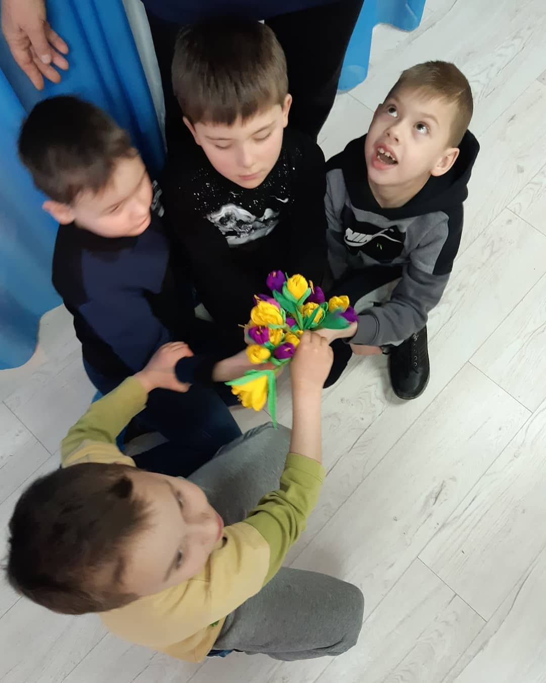 🌸💐 Весенние крокусы для любимых мам и бабушек! 💐🌸