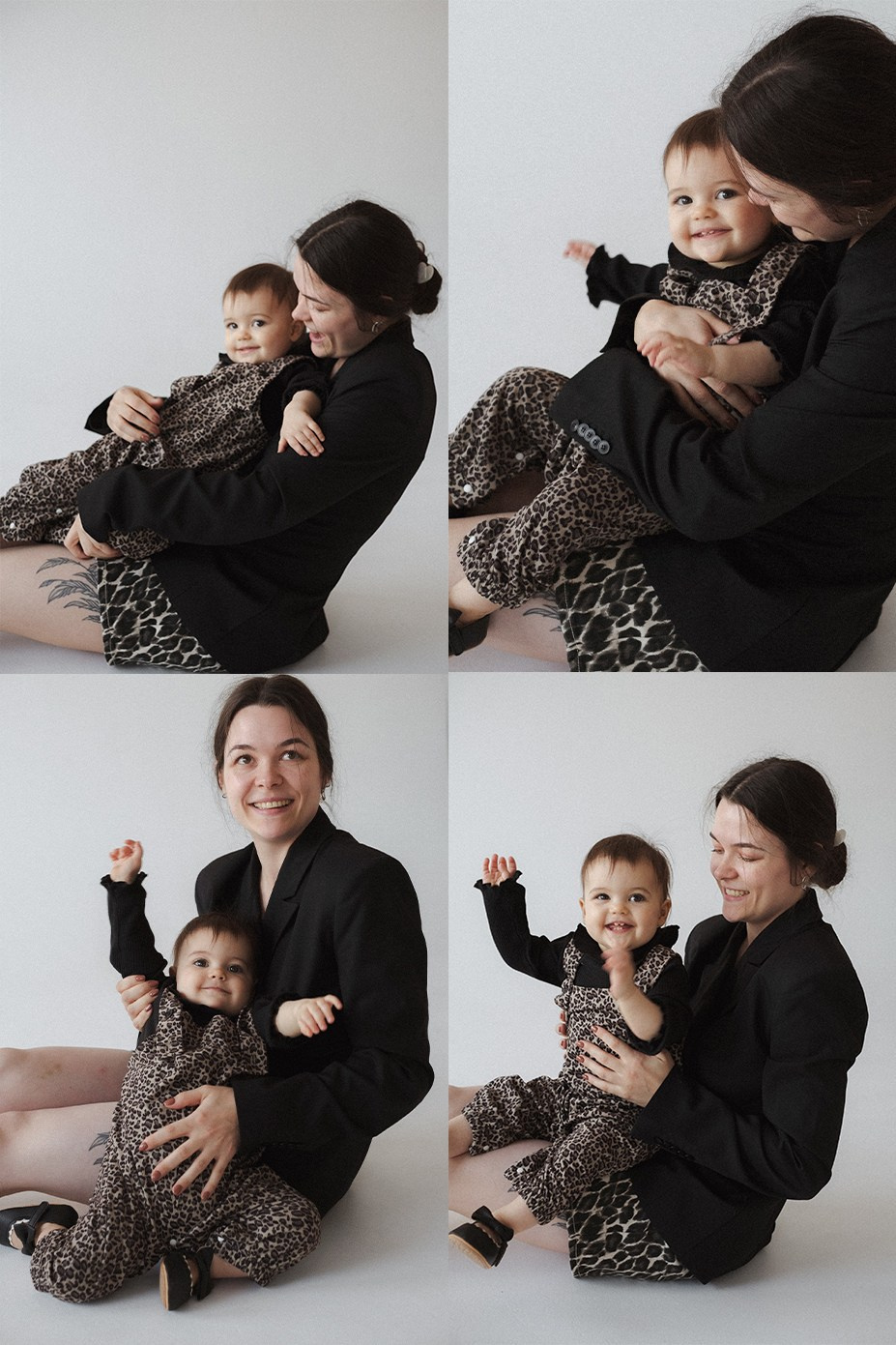 Дети и их родители