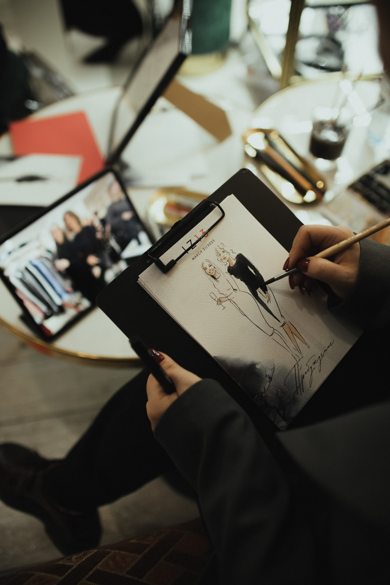 Karmarger. Презентация бренда IZ13. Фотографы и Видеографы Night2Day Санкт-Петербург