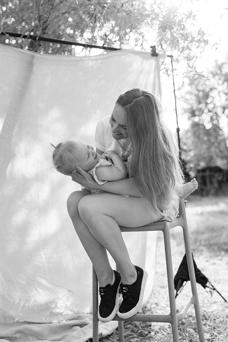 Family moments: Alexanrda, Aleksya & Poly. Family photographer in Israel | Alesya Superfin