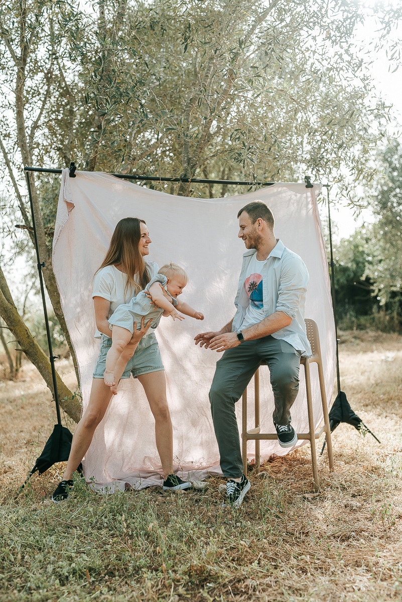 Family moments: Alexanrda, Aleksya & Poly. Family photographer in Israel | Alesya Superfin