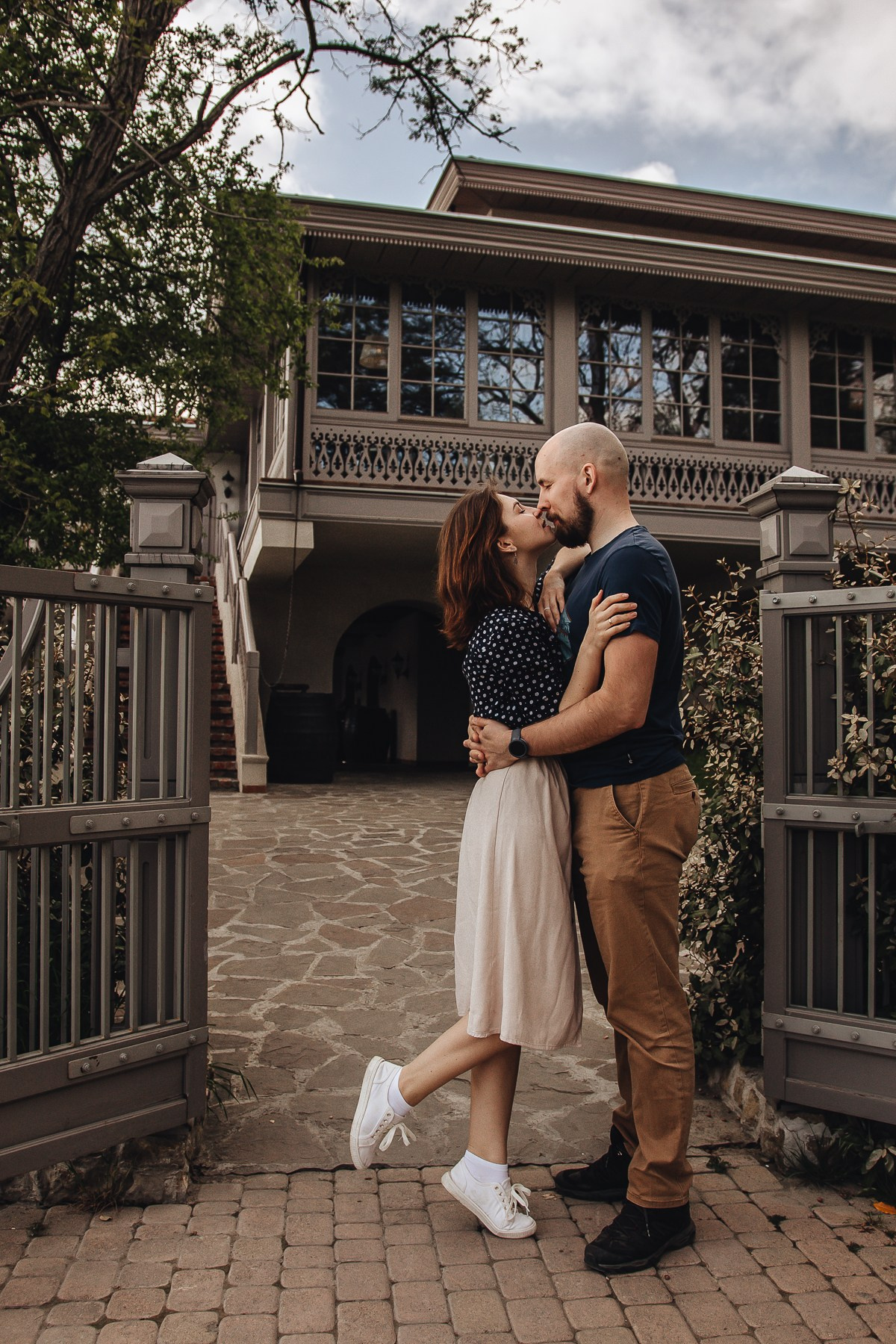Юлия и Александр — наша весна в Абрау. Семейный фотограф Новороссийск, Анапа, Геленджик — Юлия Давыдова