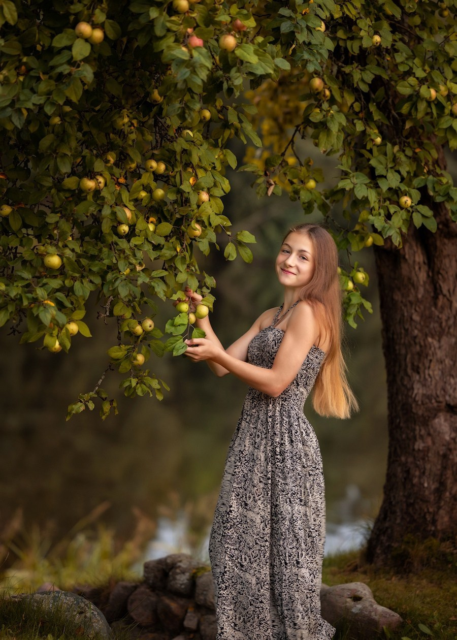 Детский портрет 