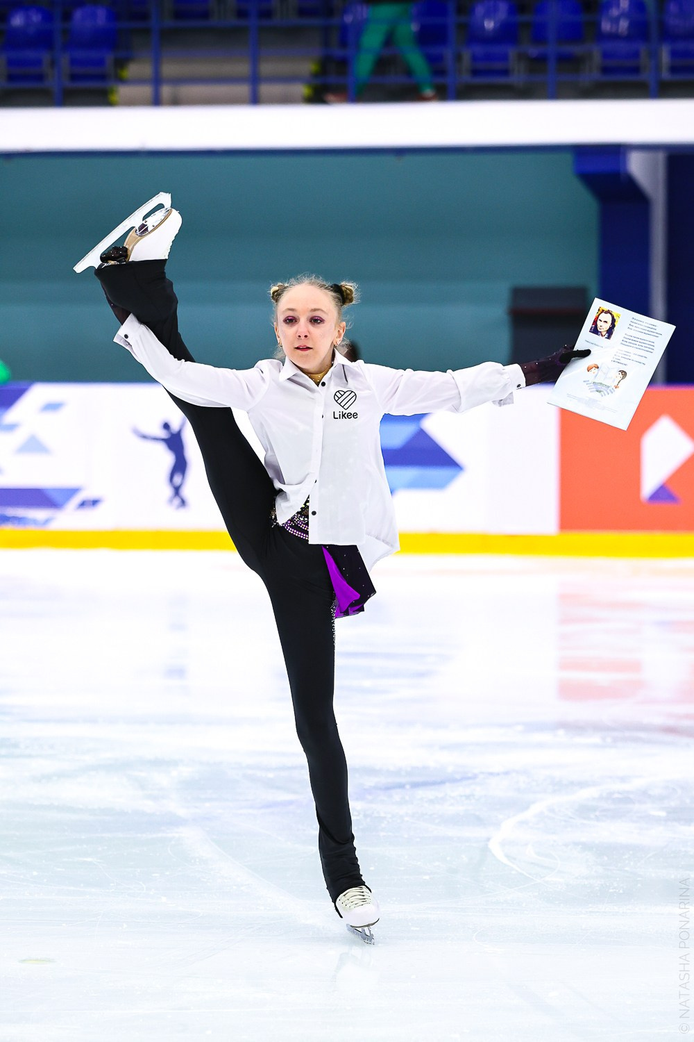 КОНКУРС ШОУ-ПРОГРАММ «В МИРЕ ЛЕДОВЫХ ИСТОРИЙ» 2024. ФК Фотограф в Санкт-Петербурге Наталья Понарина