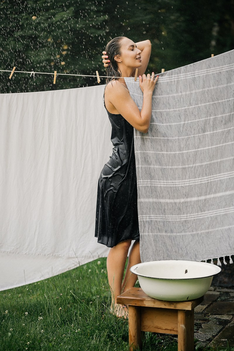 Стирка. Фотограф Подсумкина Ирина