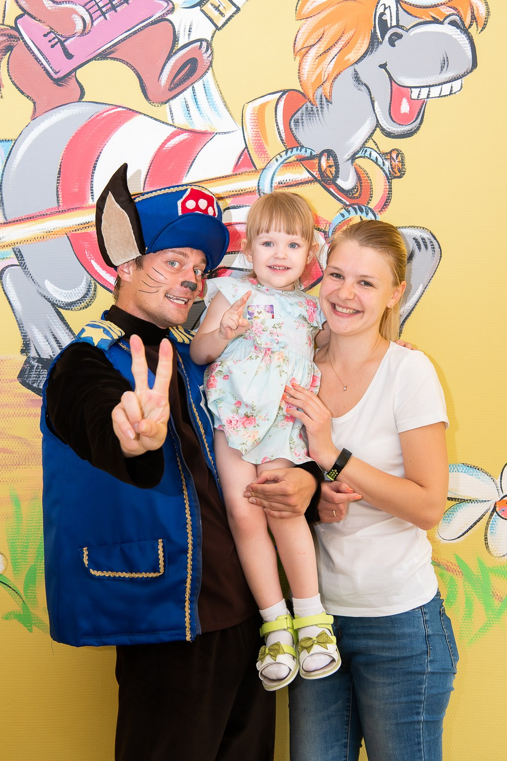 День рождения в дет.саду. Фомина Елена Свадебный и семейный фотограф