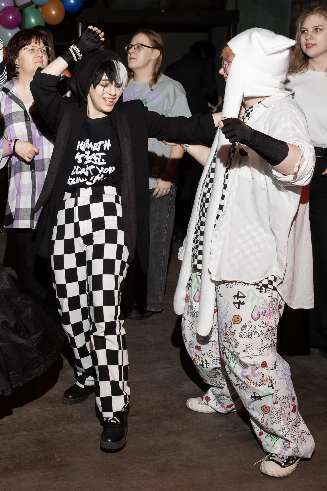 Зажигательная вечеринка в стиле HOPE WORLD от команды 7 WITH U. Фотограф в Санкт-Петербурге — Сергей Петров