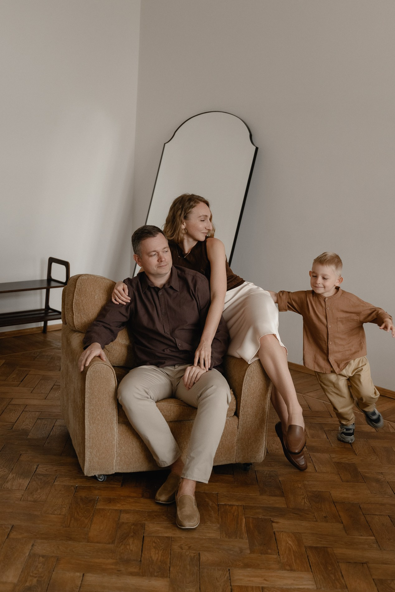 Семейная история. Свадебный и семейный фотограф в Рязани Калинкина Мария