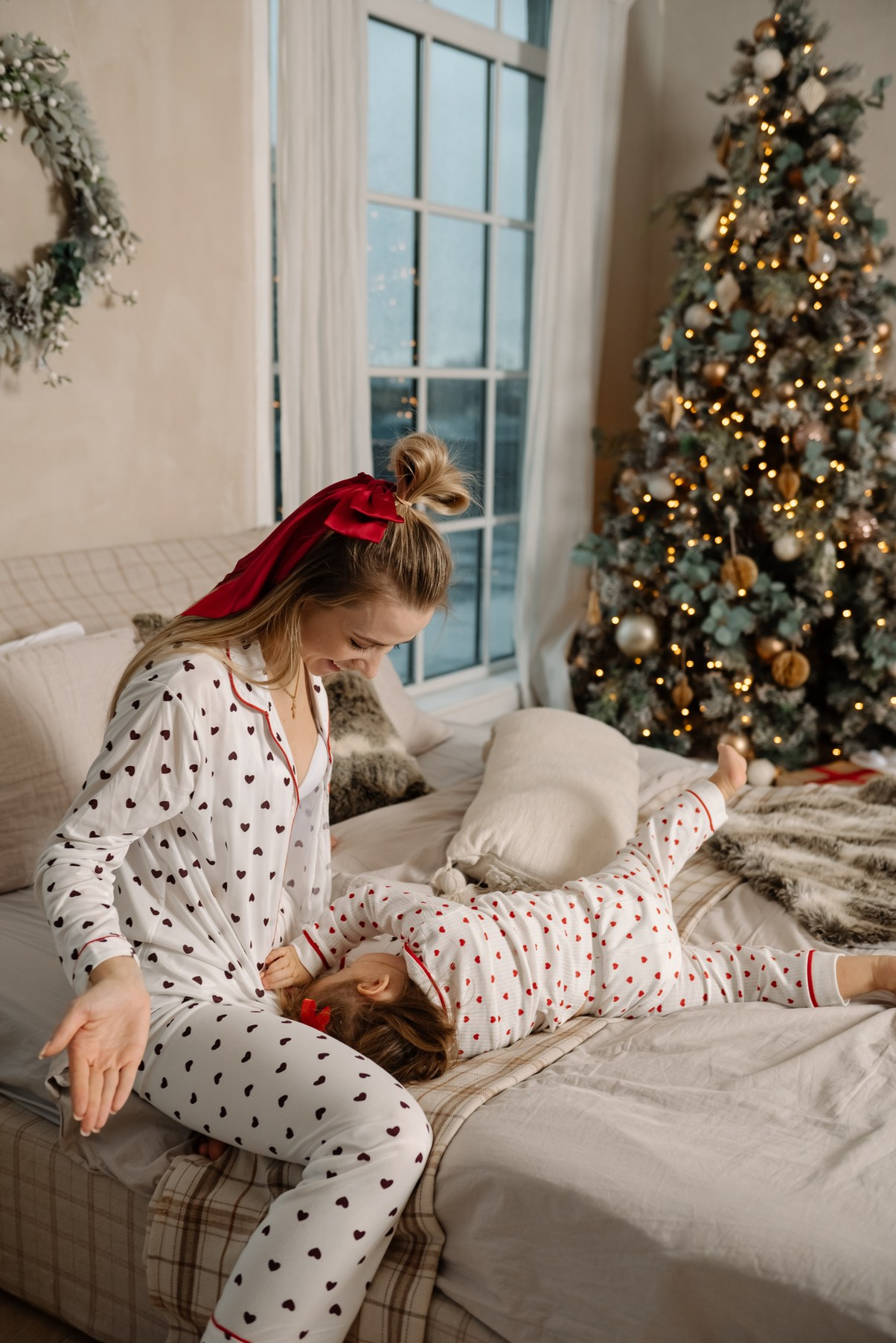 Семейная. Кристина с дочкой. Свадебный и сеейный фотограф в Санкт-Петербурге Елена Худякова