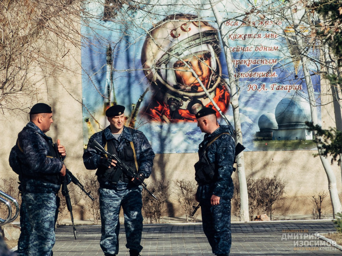 Байконур. Запуск «Союз ТМА-16М» на МКС