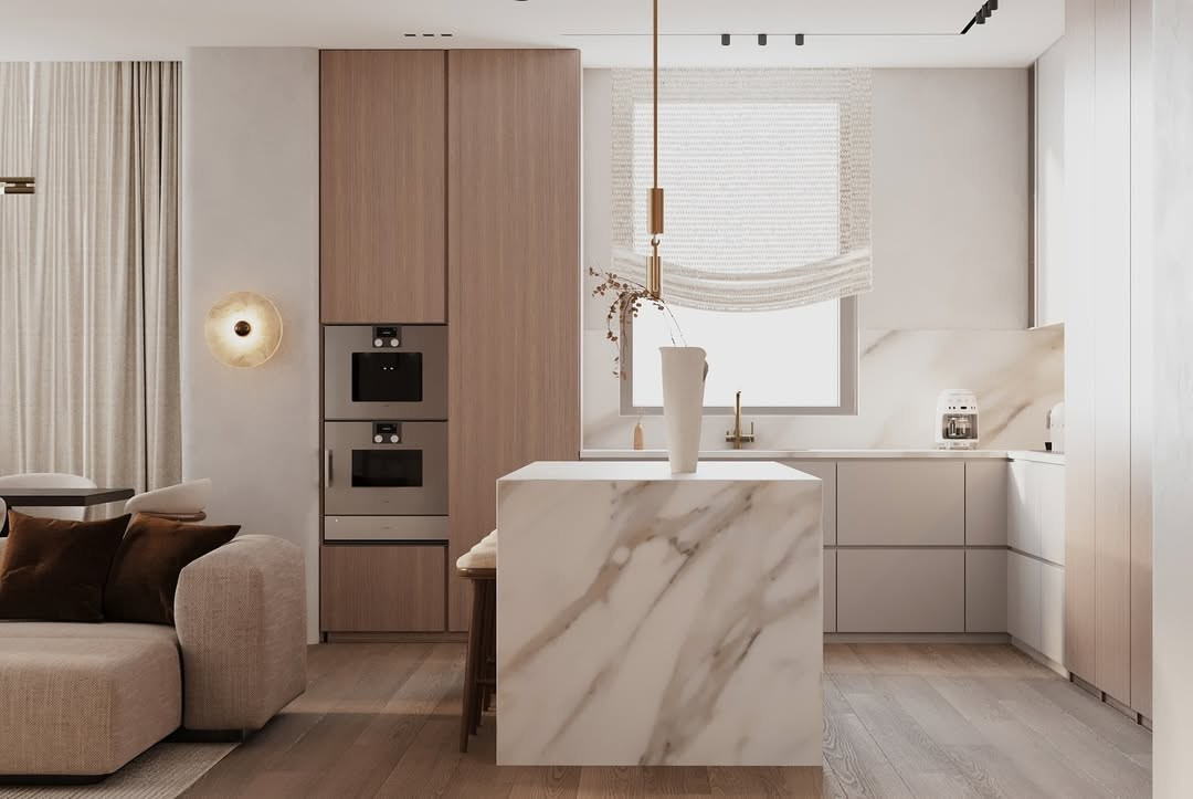 Квартира Нью Йорк. Дизайнер интерьера в Москве Екатерина Шаймердинова