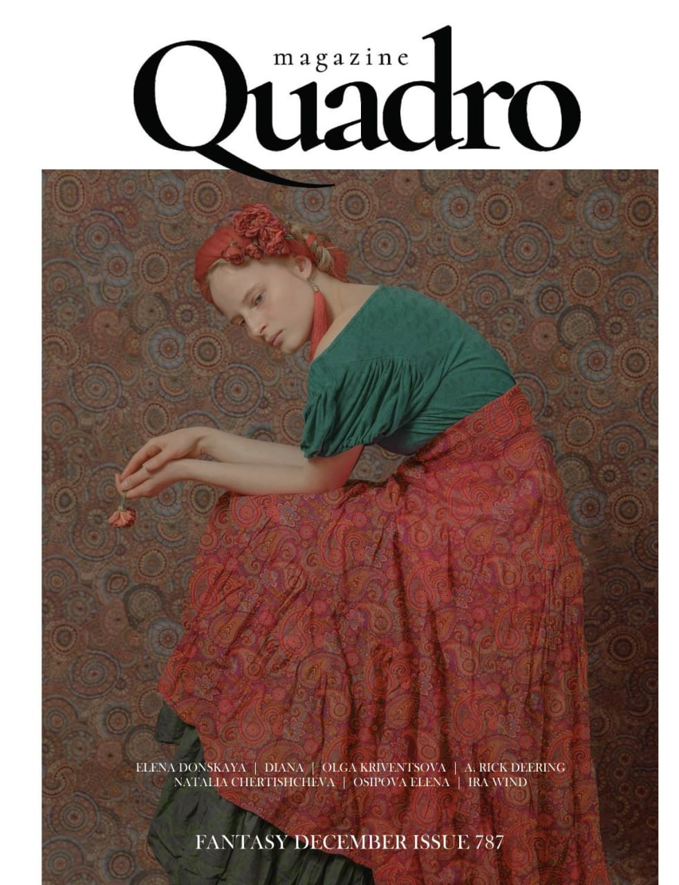 Работы учеников Школы Фотоарта и ретуши Валентины Поповой